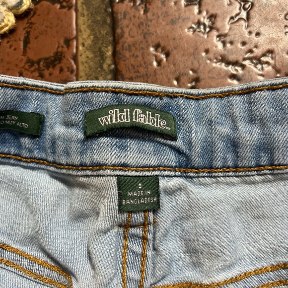 Wild Fable high rise cut off denim - Picture 3 of 8